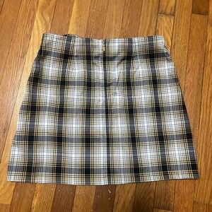 Plaid Urban Outfitters Skirt